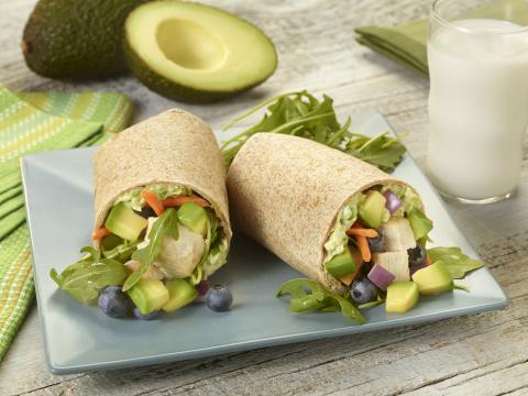 PICT RECIPE Avocado Wraps - USDA PICT RECIPE Avocado Wraps - USDA