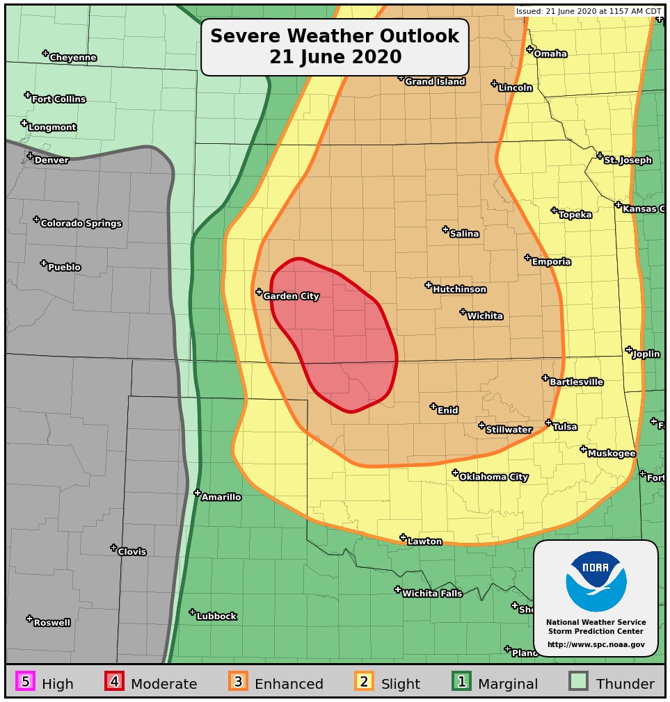 Storms Hail Tornadoes Expected In Southwest Kansas Thunderstorm Watch Issued Kiowa County Press Eads Colorado News And Information