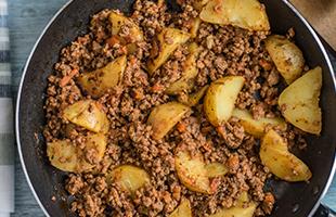 PICT RECIPE Beef and Potatoes - USDA PICT RECIPE Beef and Potatoes - USDA