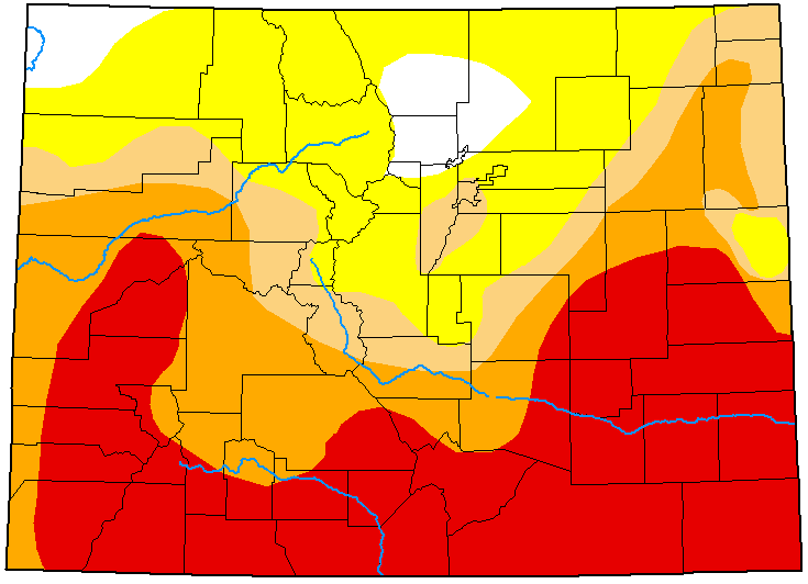 MAP Colorado Drought Conditions - July 14, 2020 - National Drought Mitigation Center MAP Colorado Drought Conditions - July 14, 2020 - National Drought Mitigation Center