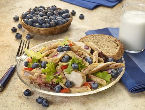 PICT RECIPE Blueberry Pasta Salad - USDA PICT RECIPE Blueberry Pasta Salad - USDA