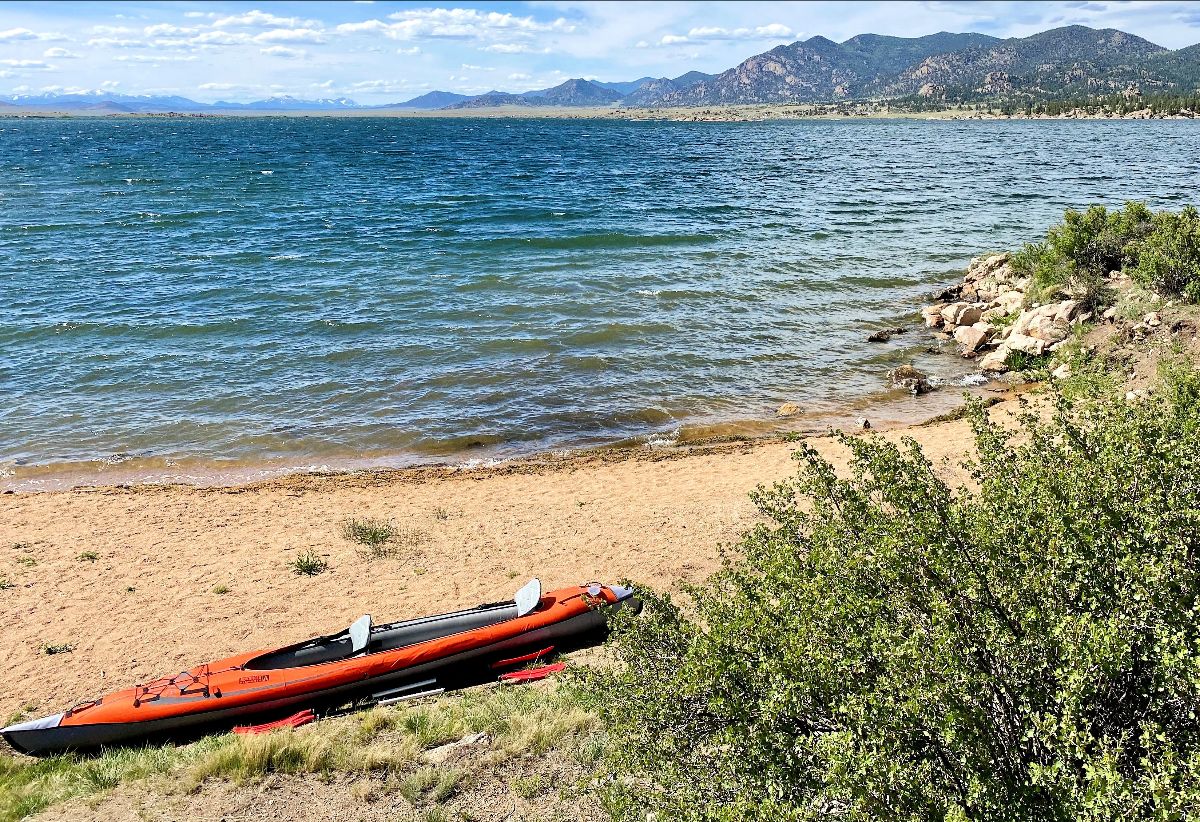 PICT Canoe Water Lake - CPW PICT Canoe Water Lake - CPW