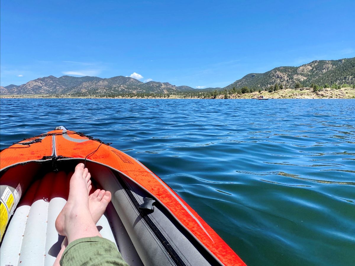 PICT Feet Canoe Water Lake - CPW PICT Feet Canoe Water Lake - CPW