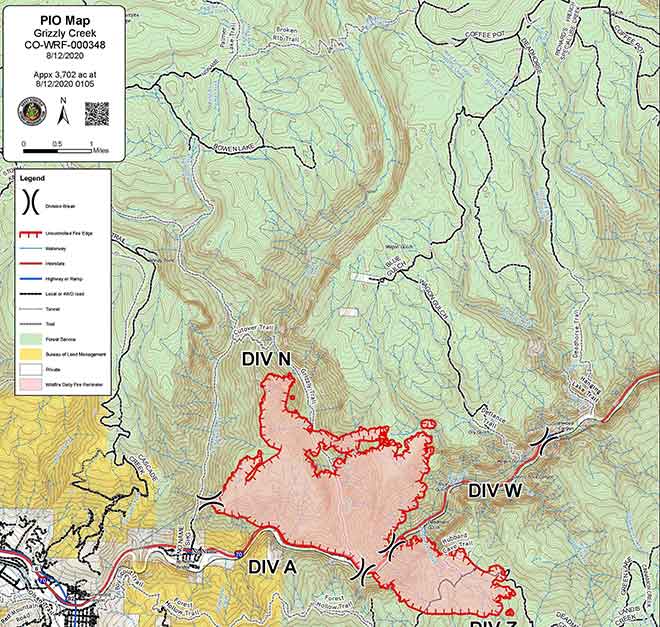 59000 Acres Pine Gulch Fire Doubles In Two Days Evacuations Continue Kiowa County Press 4509