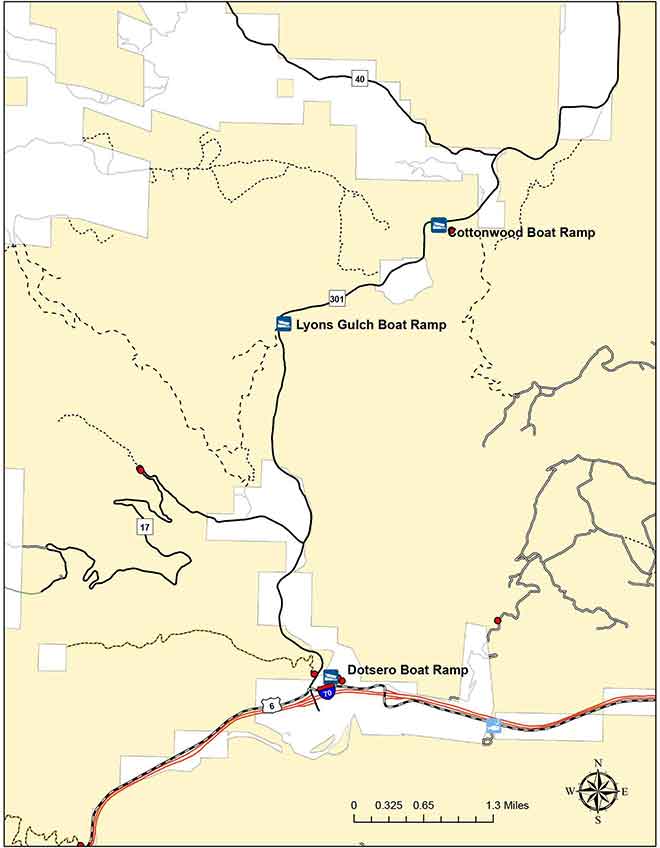 MAP 6xJ1 BLM recreation area closures due to the Grizzly Creek Fire MAP BLM recreation area closures due to the Grizzly Creek Fire