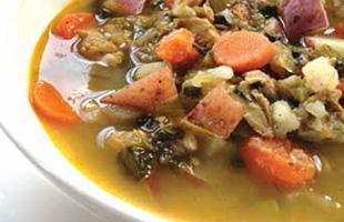 PICT RECIPE spicy curry turkey soup - USDA