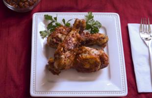 PICT RECIPE Spicy Southern Barbeque Chicken - USDA