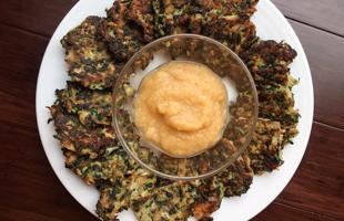 PICT RECIPE Spinach Potato Pancakes - USDA PICT RECIPE Spinach Potato Pancakes - USDA