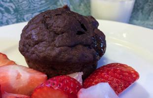 PICT RECIPE Chocolate Pumpkin Muffins - USDA PICT RECIPE Chocolate Pumpkin Muffins - USDA