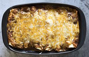 PICT RECIPE Enchilada Bake - USDA PICT RECIPE Enchilada Bake - USDA