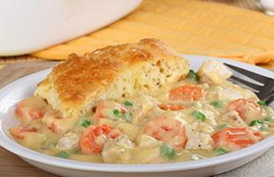 PICT RECIPE Easy Chicken Pot Pie - USDA PICT RECIPE Easy Chicken Pot Pie - USDA