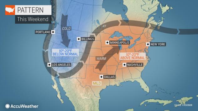 MAP Weekend weather pattern - November 7-8, 2020 - AccuWeather MAP Weekend weather pattern - November 7-8, 2020 - AccuWeather