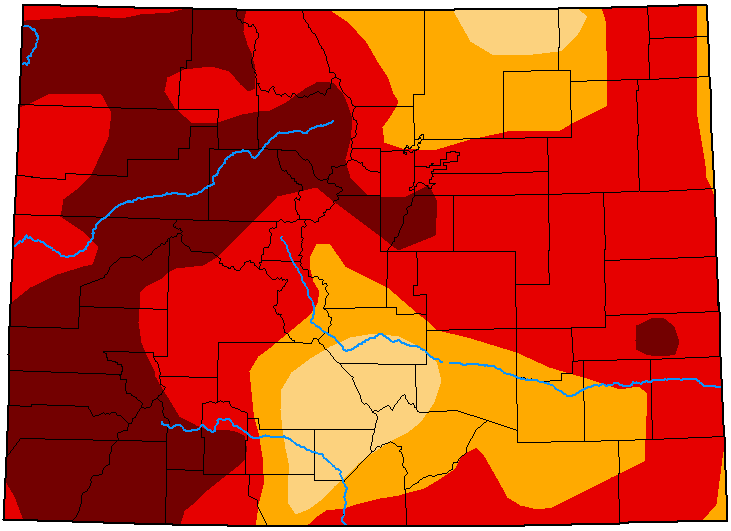 MAP Colorado Drought Conditions - November 17, 2020 - National Drought Mitigation Center MAP Colorado Drought Conditions - November 17, 2020 - National Drought Mitigation Center