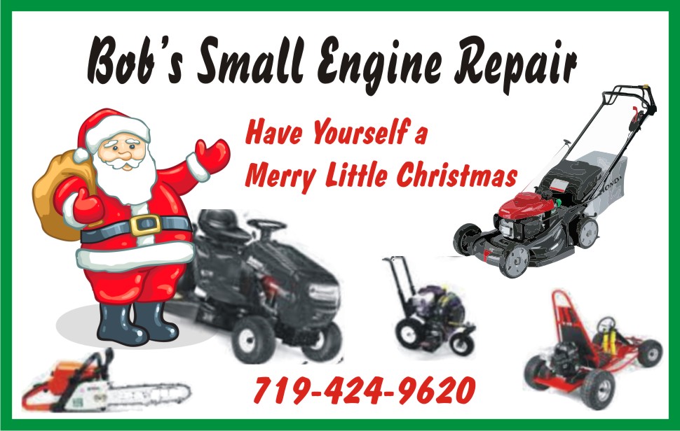 AD 2020-12 Bob's Small Engine Repair