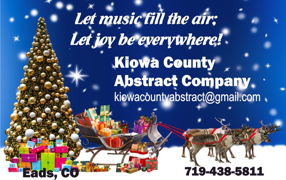 AD 2020-12 Kiowa County Abstract