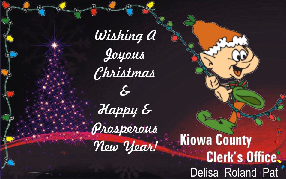 AD 2020-12 Kiowa County Clerk