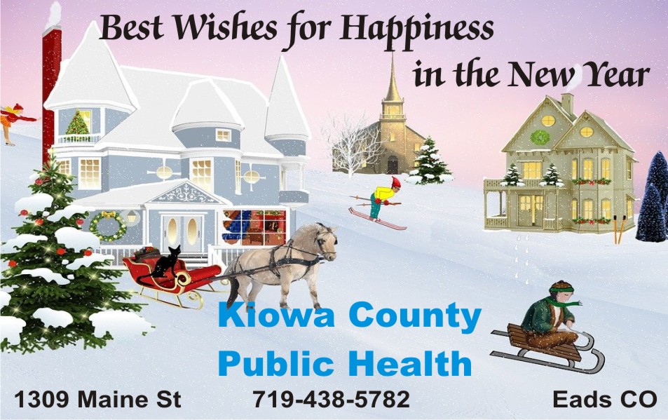AD 2020-12 Kiowa County Public Health