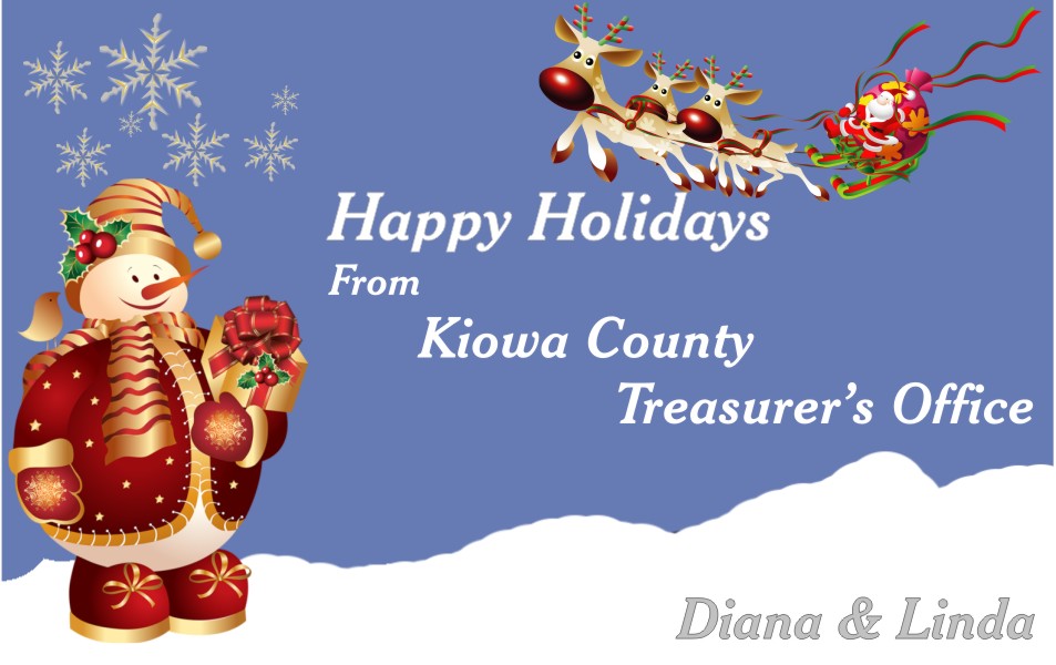 AD 2020-12 Kiowa County Treasurer