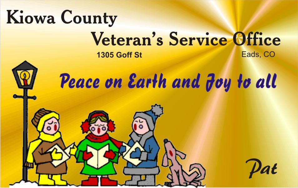 AD 2020-12 Kiowa County Veterans