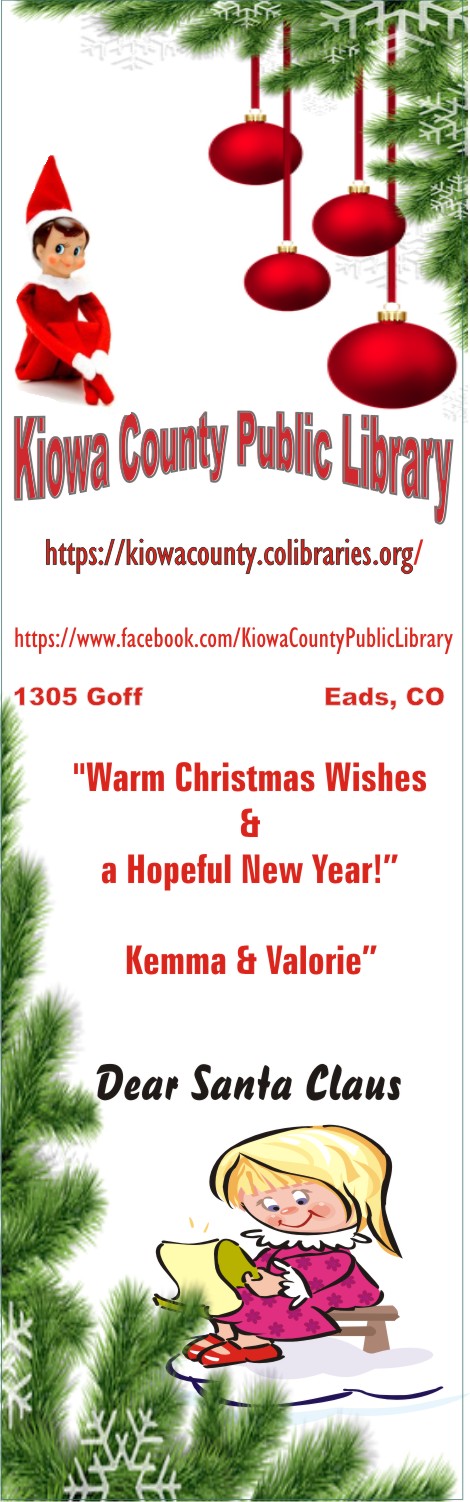 AD 2020-12 Kiowa County Public Library
