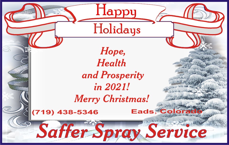 AD 2020-12 Saffer Spray Service