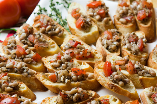 PICT RECIPE White Bean Bruschetta - USDA PICT RECIPE White Bean Bruschetta - USDA