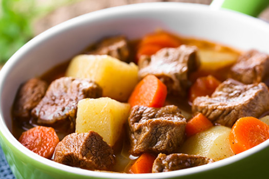 PICT RECIPE Slow Cooker Beef Stew - USDA