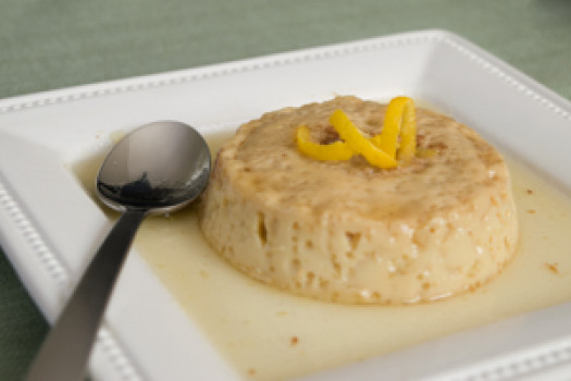 PICT RECIPE Honey Flan - USDA PICT RECIPE Honey Flan - USDA