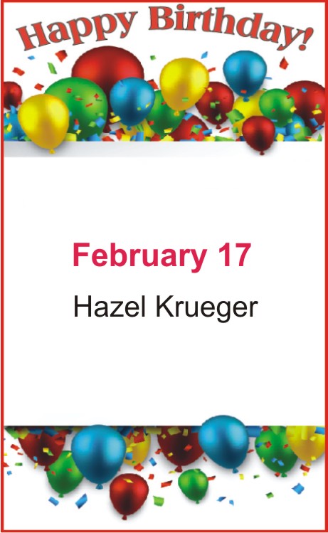 Happy Birthday to Krueger