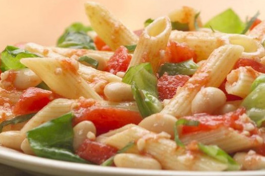PICT RECIPE Tuscan-Style Pasta with Cannellini - USDA