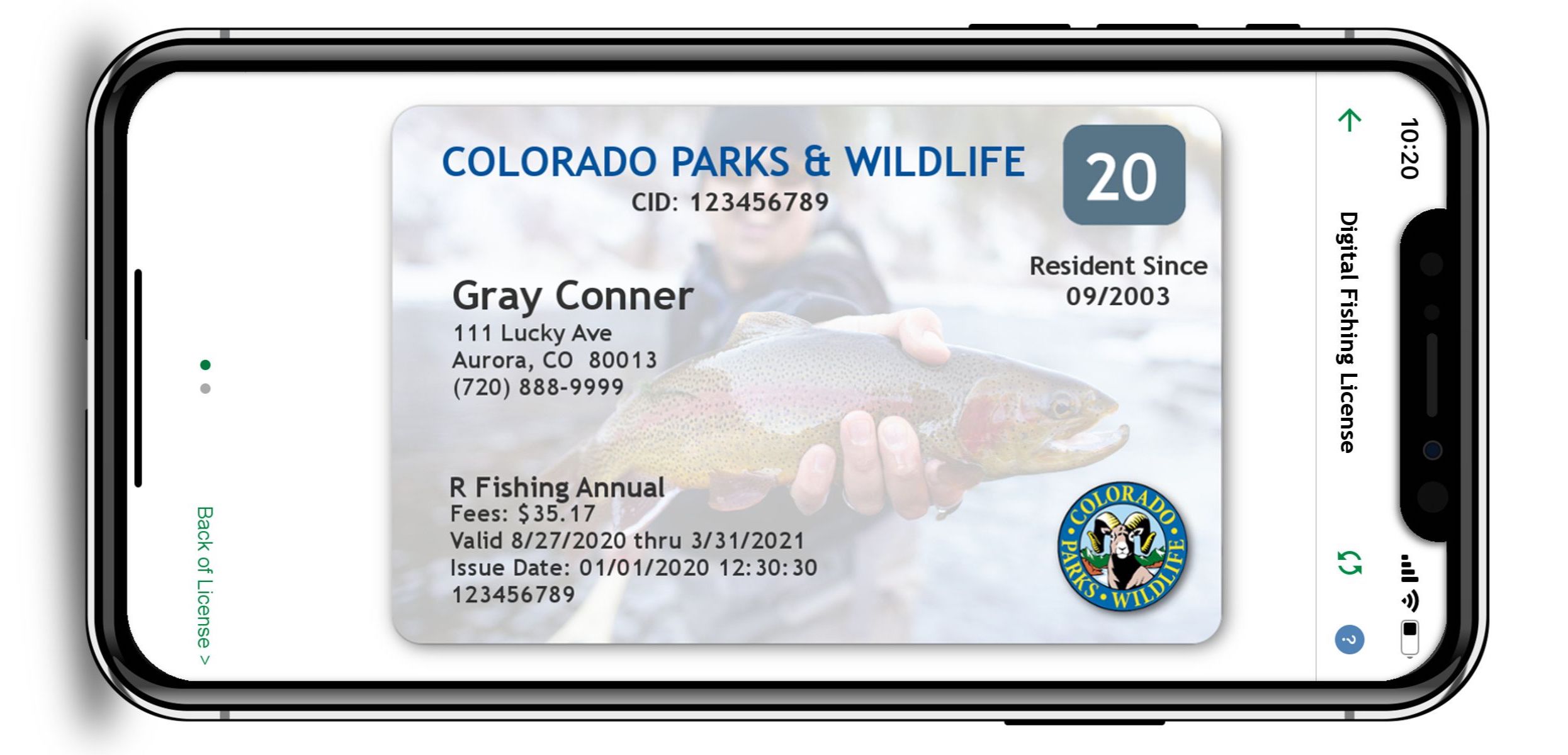 CPW launches digital fishing license for residents Kiowa County Press