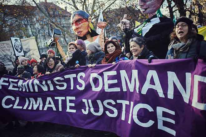 PICT 64J1 EarthTalk climate feminism - Greenpeace PICT 64J1 EarthTalk climate feminism - Greenpeace