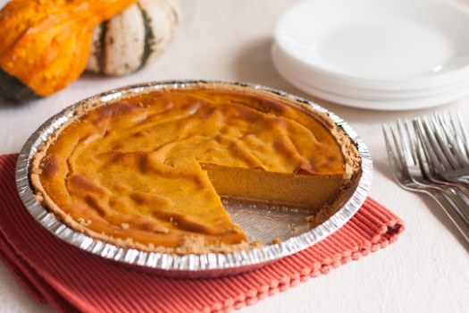 PICT RECIPE Pumpkin Cheese Pie - USDA PICT RECIPE Pumpkin Cheese Pie - USDA