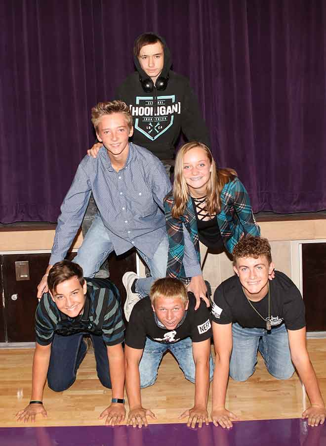 PICT 6xJ1 KC 8th Grade Bottom Row Brennan Framel, Dillan Collins, Gunner Randel. Middle Row Josiah Irwin, Ashlee Koch Top Row Grayson McWilliams. Not Pictured Alianna Asuncion PICT KC 8th Grade Bottom Row Brennan Framel, Dillan Collins, Gunner Randel. Middle Row Josiah Irwin, Ashlee Koch Top Row Grayson McWilliams. Not Pictured Alianna Asuncion