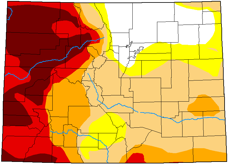 MAP Colorado Drought Conditions - May 11, 2021 - National Drought Mitigation Center MAP Colorado Drought Conditions - May 11, 2021 - National Drought Mitigation Center