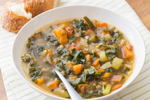 PICT RECIPE Lentil Minestrone - USDA PICT RECIPE Lentil Minestrone - USDA