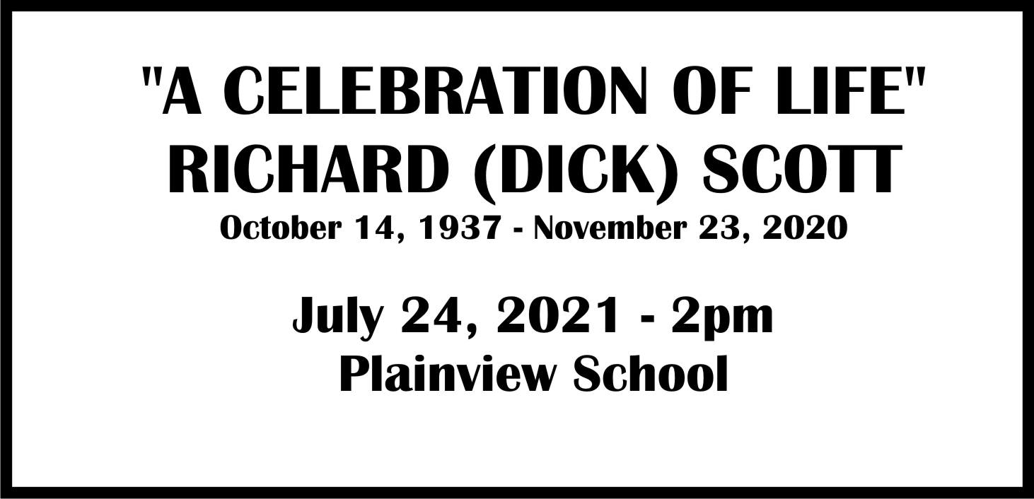 AD 2021-06 Celebration of Life - Dick Scott