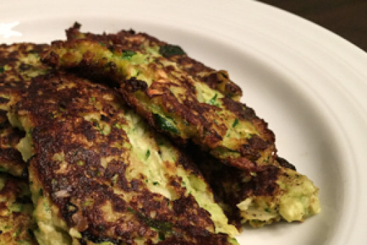 PICT RECIPE zucchini pancakes - USDA PICT RECIPE zucchini pancakes - USDA