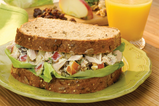 PICT RECIPE Tuna Apple Salad Sandwich - USDA