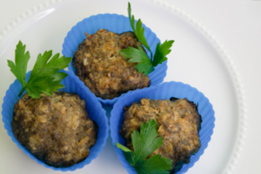 PICT RECIPE Savory Muffin Meatloaf - USDA PICT RECIPE Savory Muffin Meatloaf - USDA