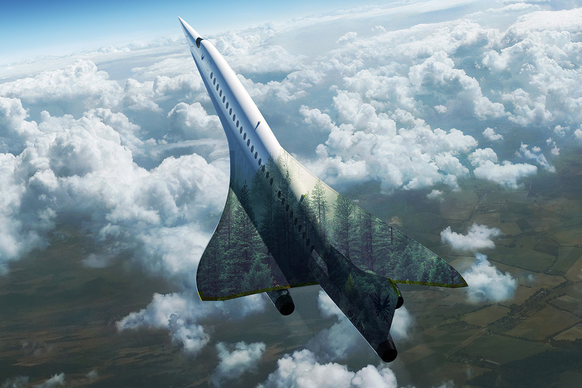 PICT EarthTalk United Airlines has committed to purchasing 15 of Boom Supersonic's first commercial supersonic (SST) jet, the Overture PICT EarthTalk United Airlines has committed to purchasing 15 of Boom Supersonic's first commercial supersonic (SST) jet, the Overture