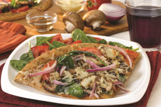 PICT RECIPE Herbed Garden Pizza - USDA PICT RECIPE Herbed Garden Pizza - USDA