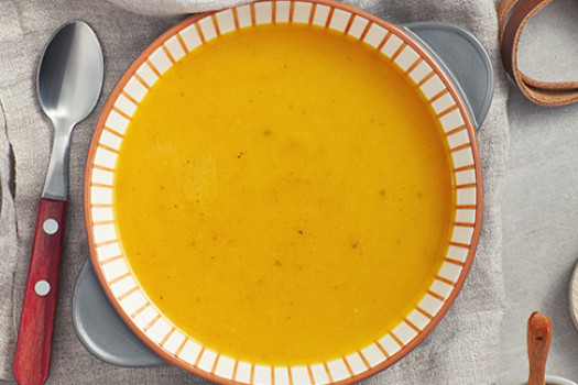PICT RECIPE Pumpkin And Bean Soup - USDA