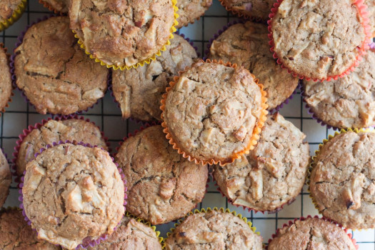  PICT RECIPE Appple Oatmeal Muffin - USDA