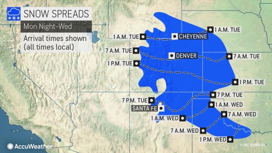 MAP Snow spreads north to south January 24-26, 2022 - AccuWeather MAP Snow spreads north to south January 24-26, 2022 - AccuWeather
