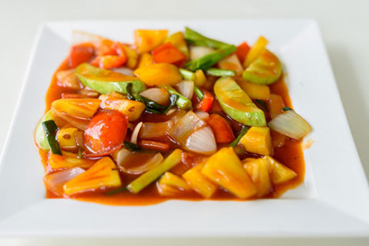 PICT RECIPE Sweet and Sour Vegetables - USDA PICT RECIPE Sweet and Sour Vegetables - USDA