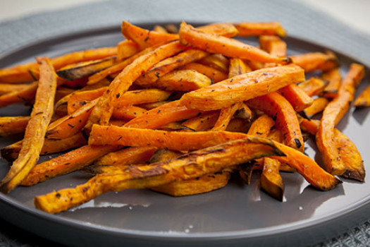 PICT RECIPE Oven Baked Sweet Potato Fries - USDA