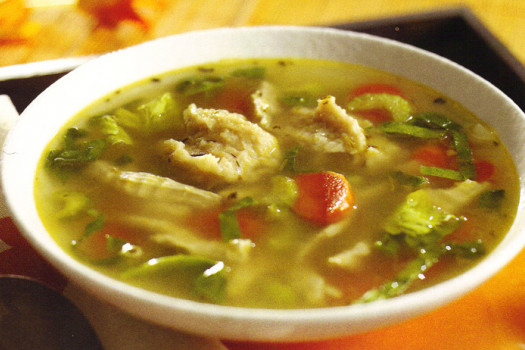 PICT RECIPE Chicken and Dumpling Soup - USDA