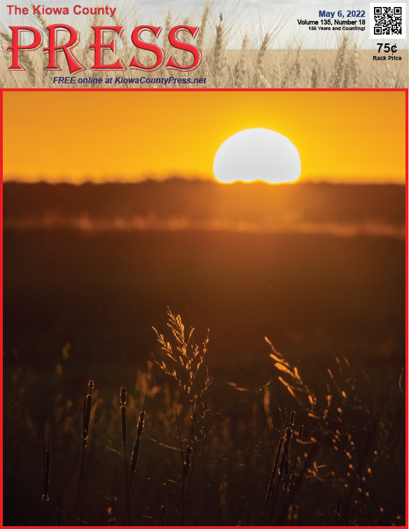 Photo of the Week - 2022-05-06 - Sunrise over the prairie in Kiowa County, Colorado - Chris Sorensen