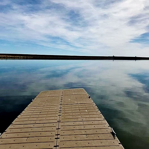 PICT Boat ramp at John Martin Reservoir in Bent County - CPW